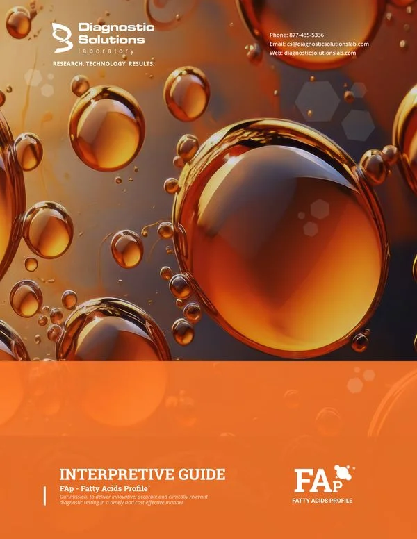 FAp Fatty Acids Profile Interpretive Guide preview