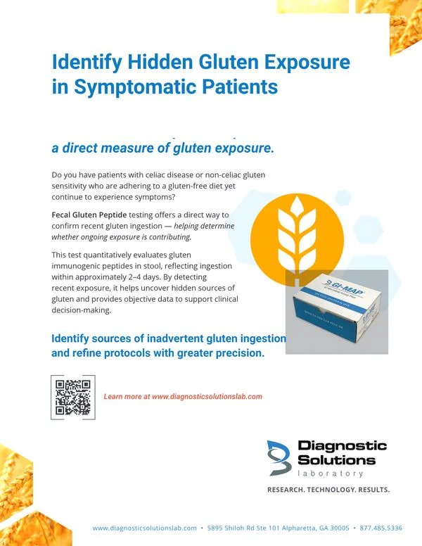 Fecal Gluten Peptide Product Brief preview
