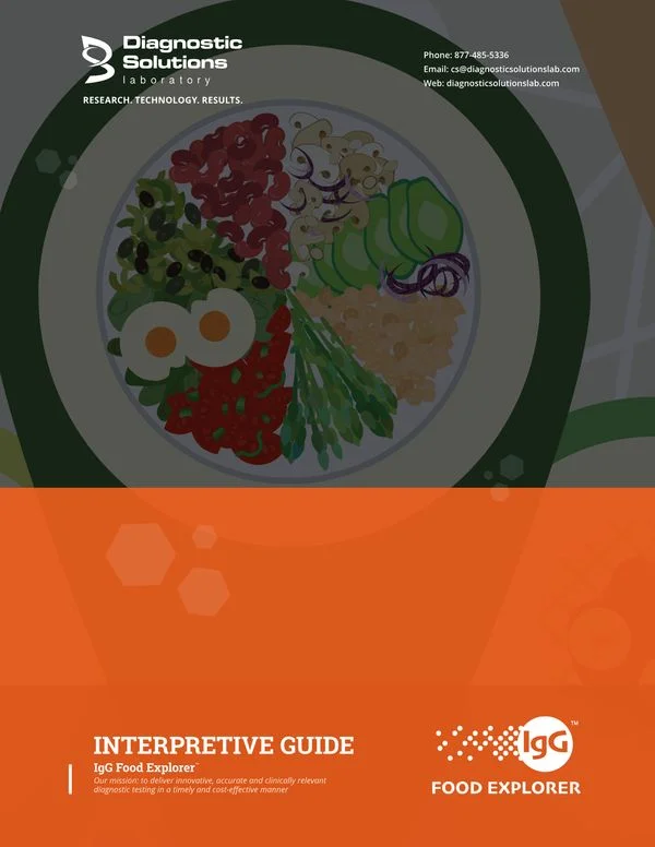 IgG Food Explorer™ – Interpretive Guide preview