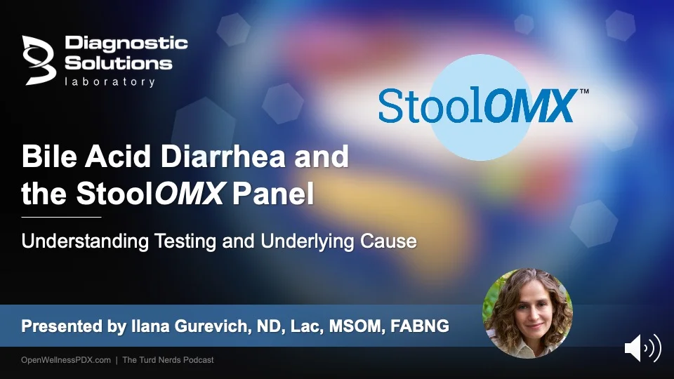 Bile Acid Diarrhea: Understanding Testing and Underlying Cause Bile Acid Diarrhea: Understanding Testing and Underlying Cause