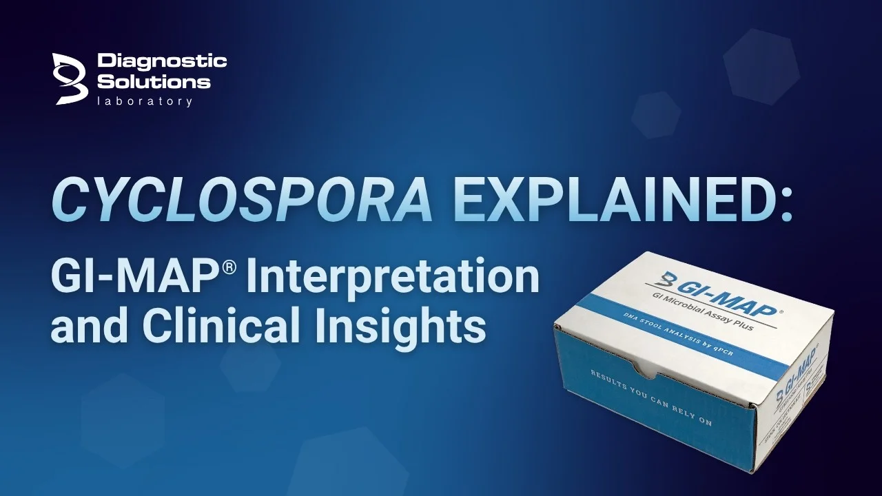 <em>Cyclospora</em> Explained - GI-MAP Interpretation and Clinical Insights <em>Cyclospora</em> Explained - GI-MAP Interpretation and Clinical Insights