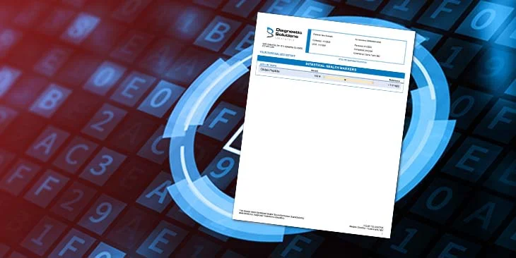 Fecal Gluten Peptide Sample Report Fecal Gluten Peptide Sample Report