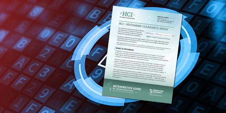 HCI Histamine Clearance Index Interpretive Guide HCI Histamine Clearance Index Interpretive Guide