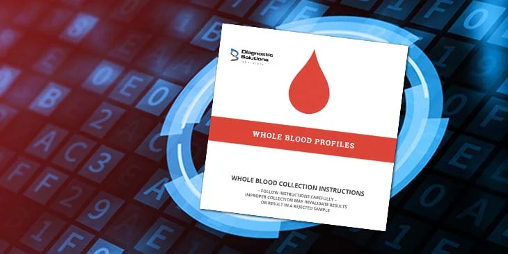 Whole Blood Profiles Collection Instructions Whole Blood Profiles Collection Instructions