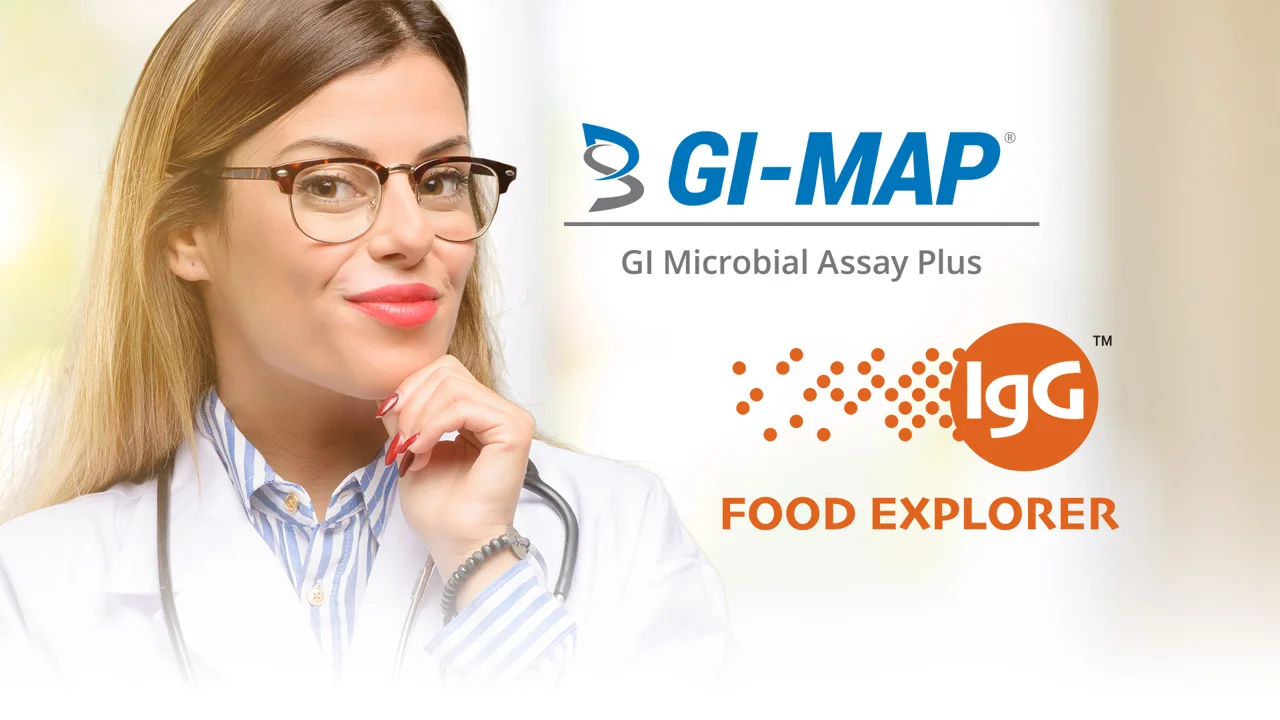 Unlock Better Patient Outcomes With GI-MAP and IgG Food Explorer Unlock Better Patient Outcomes With GI-MAP and IgG Food Explorer