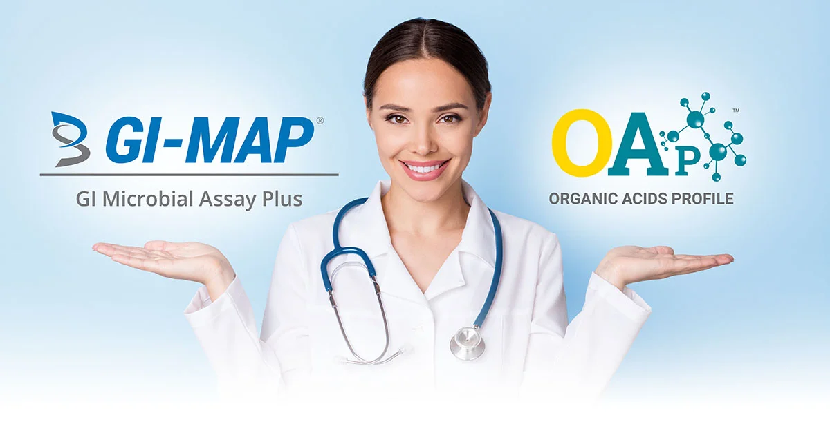 When to Pair OAp Organic Acid Testing With GI‑MAP When to Pair OAp Organic Acid Testing With GI‑MAP