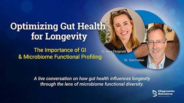 Optimizing Gut Health for Longevity: The Importance of GI & Microbiome Functional Profiling Optimizing Gut Health for Longevity: The Importance of GI & Microbiome Functional Profiling