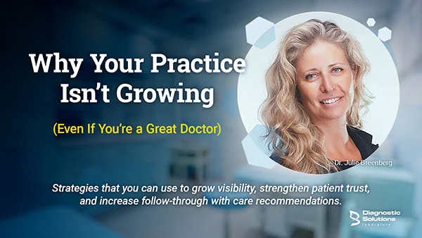 Why Your Practice Isn’t Growing (Even If You’re a Great Doctor) Why Your Practice Isn’t Growing (Even If You’re a Great Doctor)