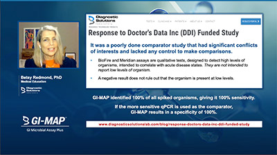 Click image to view this video in our Resource Library DSL Video Response to DDI Study
