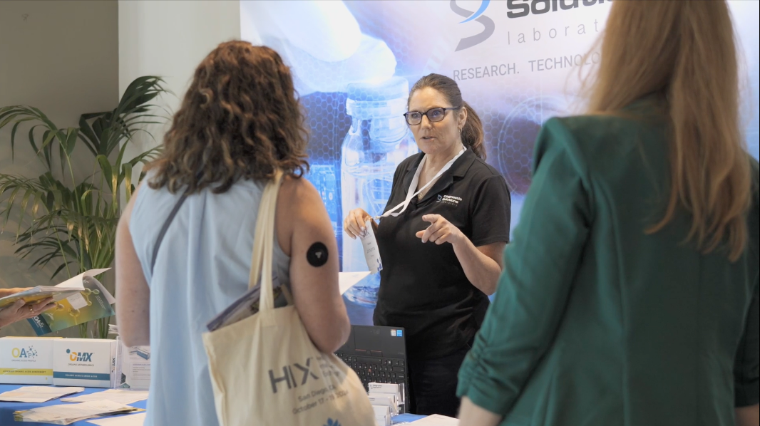 DSL Booth at HIX Live Event