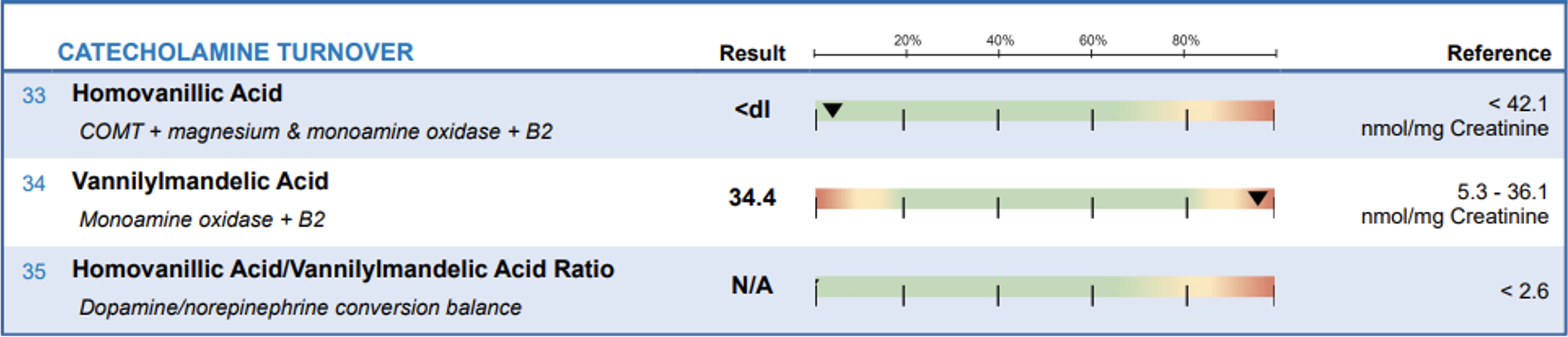 HVA/VMA Ratio - 2