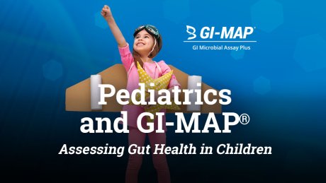 Pediatrics and GI-MAP
