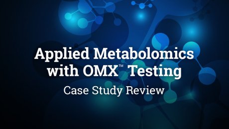 Applied Metabolomics with OMX